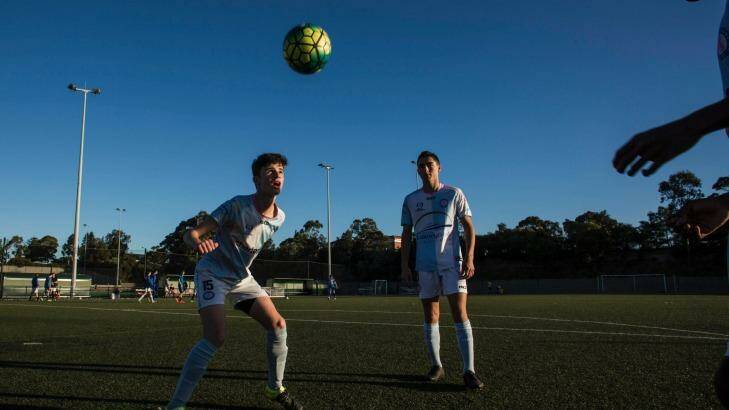 In the NPL youth league, the eastern suburbs Dunbar Rovers provides free football to elite youth players.   Photo: Dominic Lorrimer