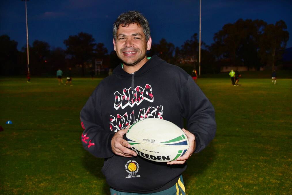 He is one of Westside s favourite sons and on Sunday Peter Boon will look to lead the Rabbitohs to a reserve grade premiership.  
Photo: BROOK KELLEHEAR-SMITH
