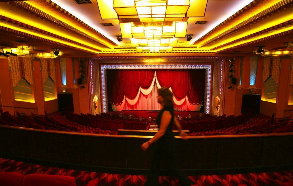 The Hayden Orpheum in Cremorne has been named the country's best suburban cinema. Photo: Louie Douvis