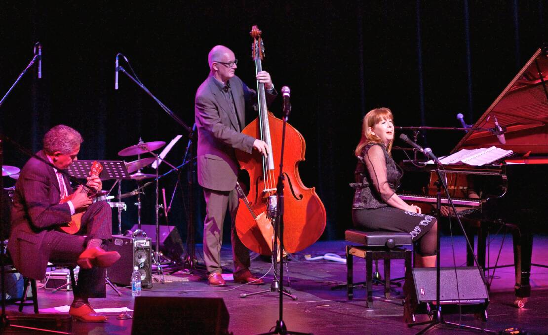 The Janet Seidel Trio.Photo: CONTRIBUTED
