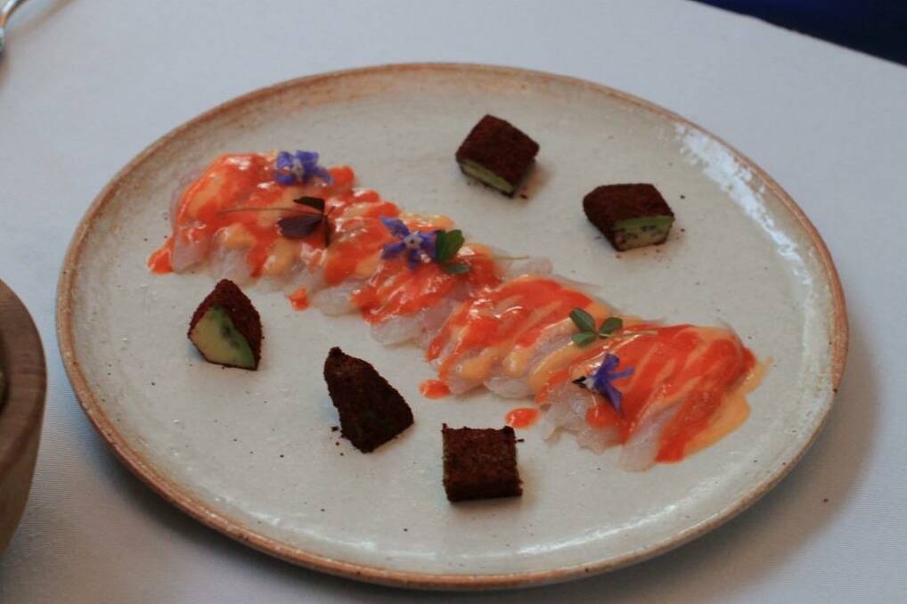 Tiradito at Central: A spicier take on ceviche.
 Photo: Ben Groundwater