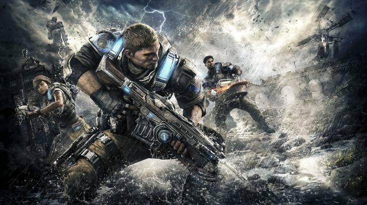 <i>Gears of War 4</i> will be on of Xbox's big exclusives at the show. 