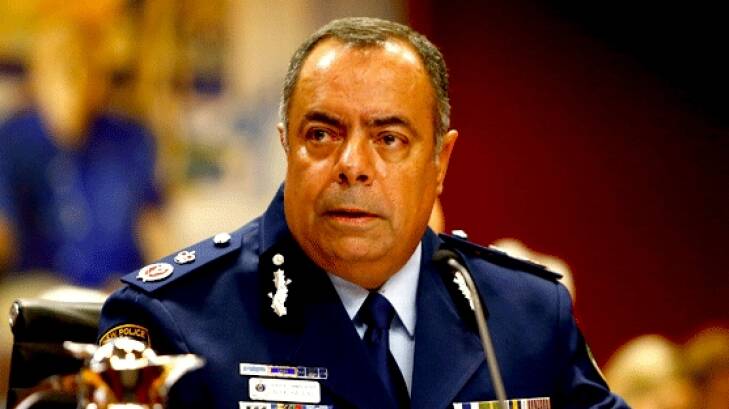 Deputy Police Commissioner Nick Kaldas at the parliamentary inquiry 