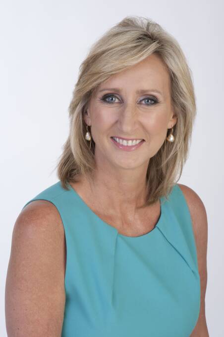 Dubbo s Australia Day ambassador Janine Perrett.    
 
Photo: CONTRIBUTED