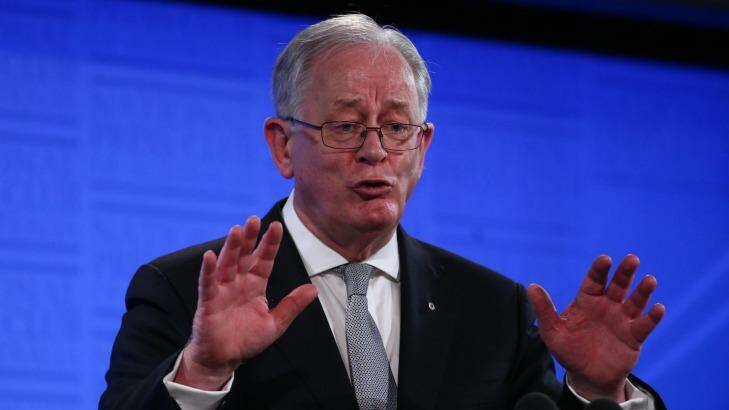 Andrew Robb has hit out at trade union opposition to the free trade agreement.  Photo: Andrew Meares