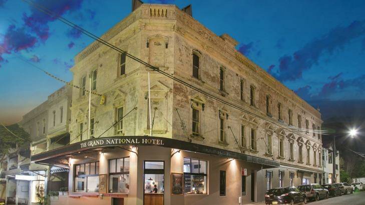 The Grand National Hotel, at 161 Underwood Street, Paddington, was sold for $7.25 million to a private investor.