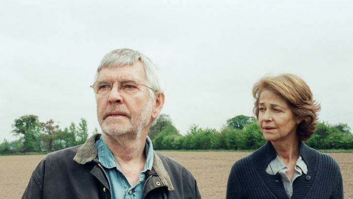 Tom Courtenay and Charlotte Rampling in <i>45 Years</i>. Photo: supplied