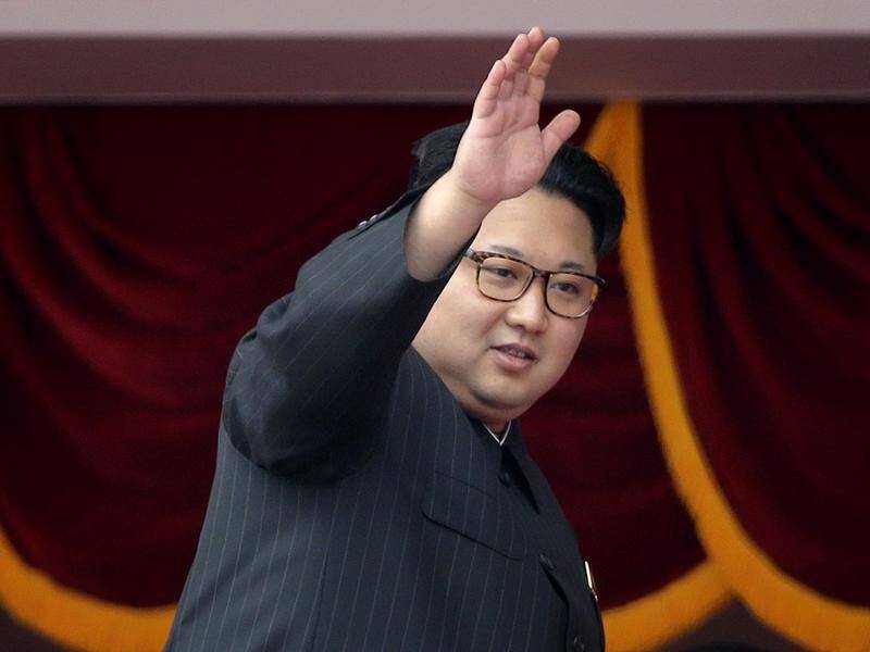 North Korea's Kim Jong Un has congratulated China's Xi Jinping upon his re-election as president.