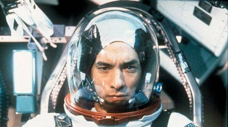 The final frontier: Tom Hanks in Apollo 13. Photo: Supplied
