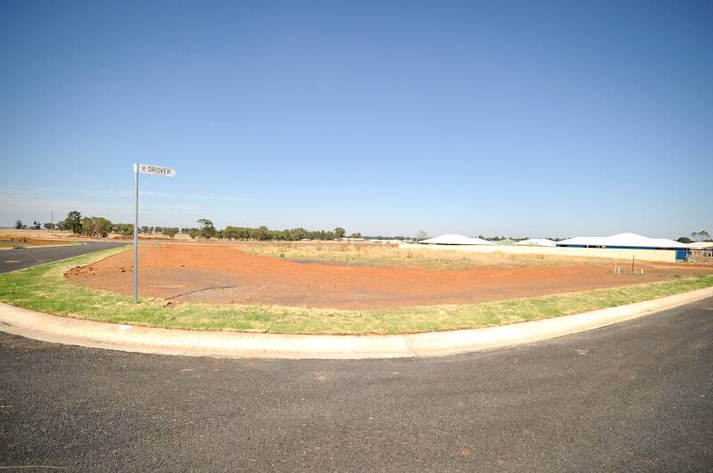 Lot 45 Mortlock Avenue in Dubbo's Keswick Estate, which sold for $192,000 at auction.			 Photo: contributed