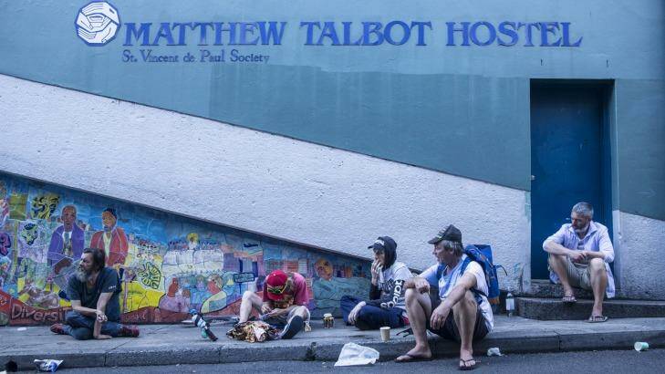 The Matthew Talbot Hostel in 2015. Photo: Nic Walker