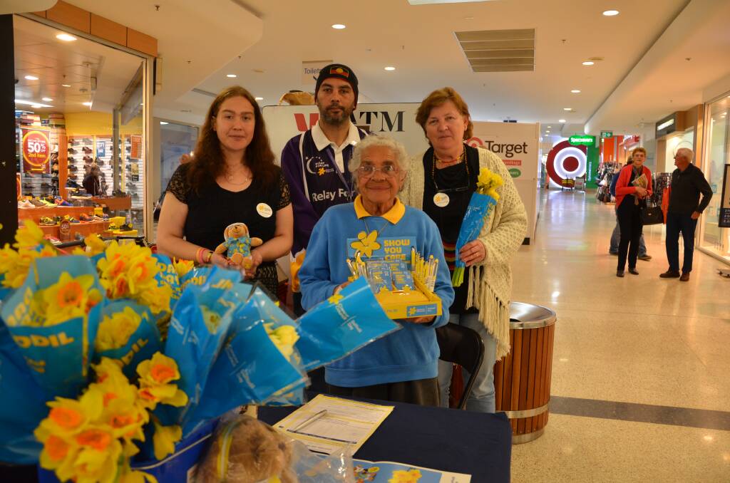 Support blossoms across city for Daffodil Day