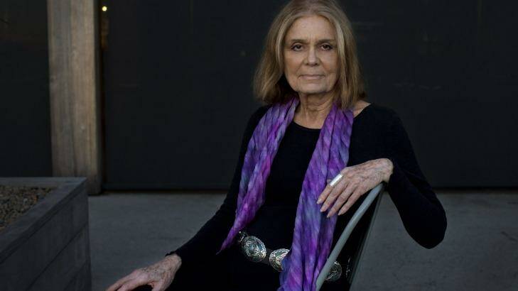 Plenty of aha moments: Gloria Steinem is a guest of the Sydney Writers Festival. Photo: Ryan Stuart