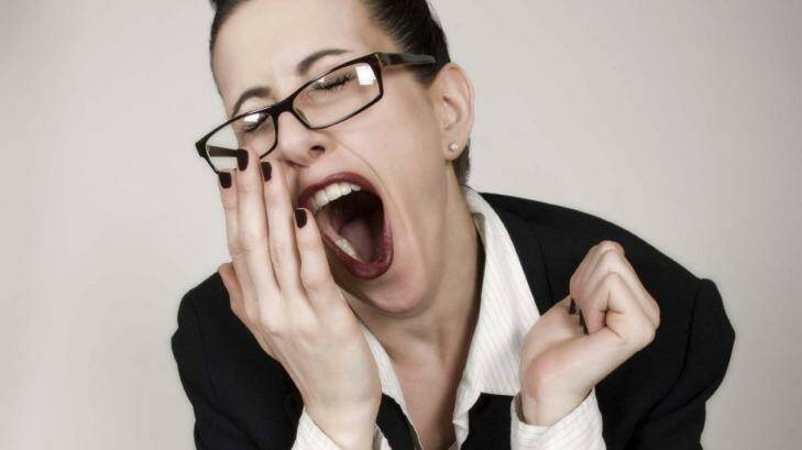 Empathy is linked to ability to "catch" a yawn. Photo: iStock