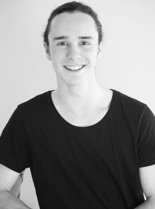 Dubbo teenager Oscar del Bao will move to Brisbane next year to undertake Queensland Ballet s pre-professional program. 	Photo: ALICE HALL