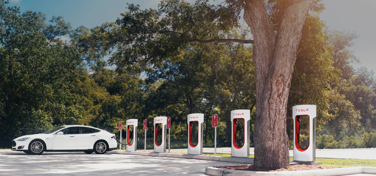 A representative from Tesla Motors will visit Dubbo to assess whether the city might be a suitable site for inclusion on the Tesla Supercharger Network. Photo contributed.