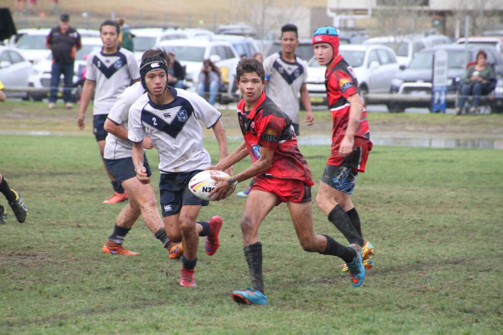 Rivals put on notice after 14s claim cup