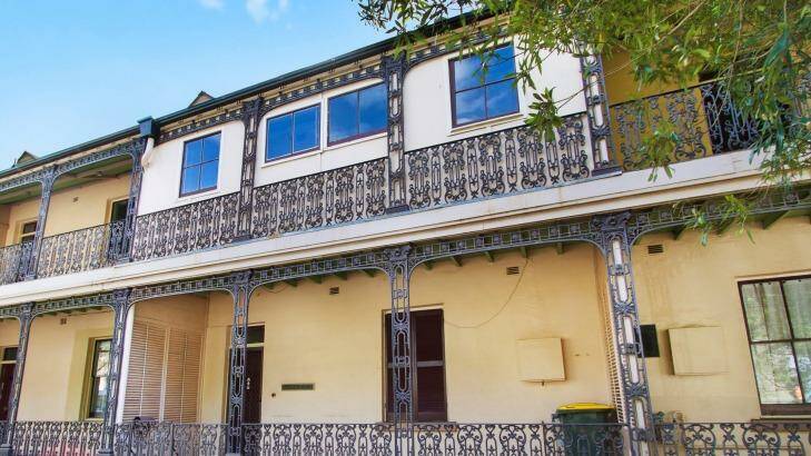 This house at 29 Lower Fort Street, Millers Point, sold for $2.56 million at auction on Tuesday Night.