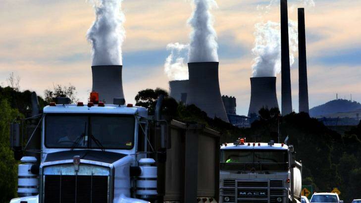 NSW coal-fired power plants are major sources of emissions. Photo: Rob Homer