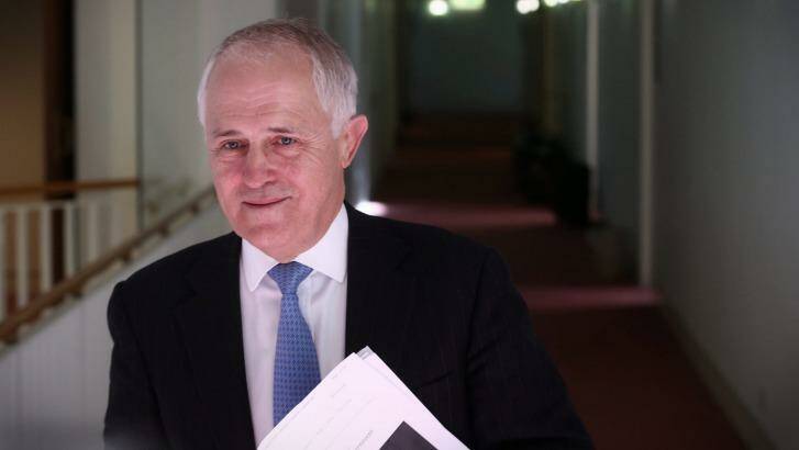 Communications minister Malcolm Turnbull endorsed a proposal to reform Section 18C. Photo: Andrew Meares
