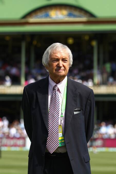 Tributes poured in from all over the world after the passing of Richie Benaud. 	Photo: GETTY IMAGES