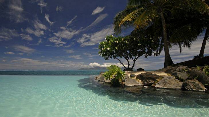 Blue lagoon: Island time in Tahiti.  Photo: iStock