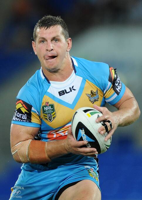 Greg Bird is the highest-profile Gold Coast player to be caught up in the alleged drug syndicate.  
Photo: GETTY IMAGES