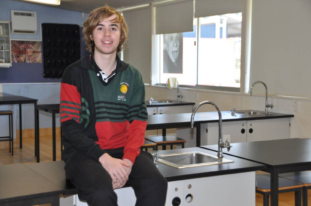Dubbo College year 12 student Elijah Stanger-Jones recently attended Massachusetts Institute of Technology (MIT) for the Research Science Institute.	Photo: CONTRIBUTED