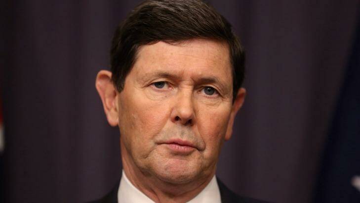 Kevin Andrews sees welfare reform as a "two-term exercise". Photo: Andrew Meares