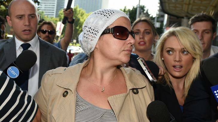 Amirah Droudis was one of the many women Man Haron Monis had intimate relationships with.