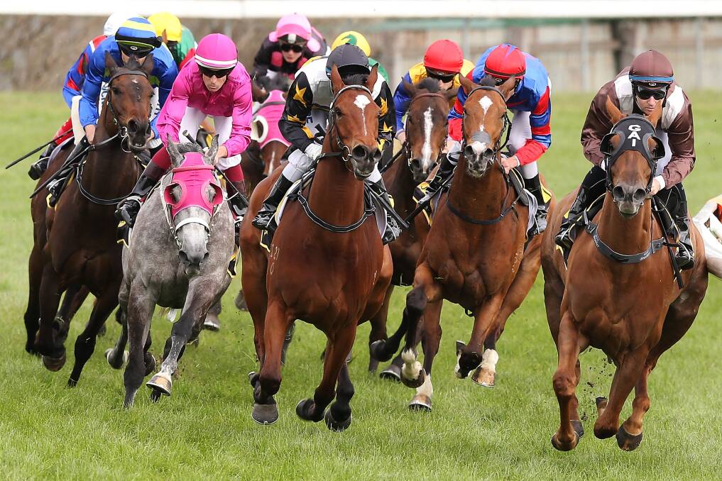 Tommy Berry rates Sweet Idea among his best rides on Derby Day at Flemington. 	Photo: GETTY IMAGES