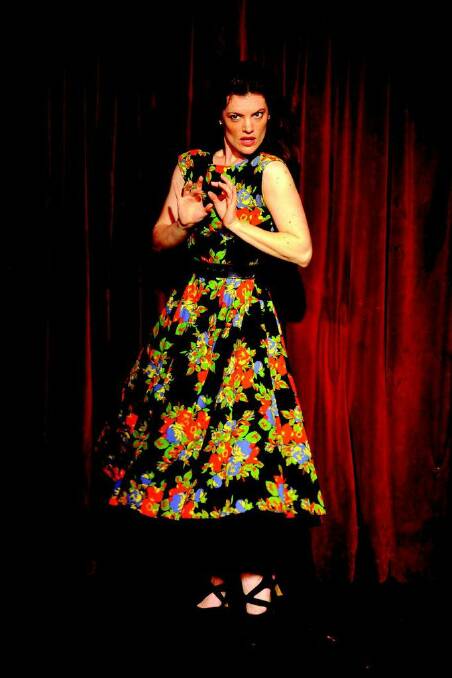 Bethany Simons in Reception: The Musical 
 
.	Photo: CONTRIBUTED