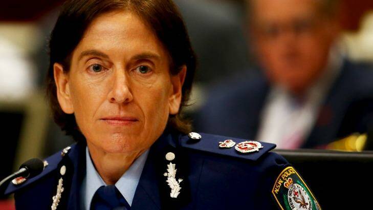 NSW Police Deputy Commissioner Catherine Burn.  Photo: Daniel Munoz