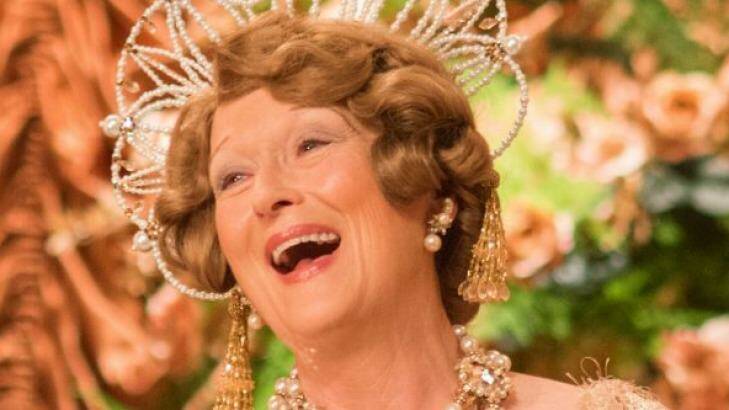 Meryl Streep is excellent in the lead role in <i>Florence Foster Jenkins</I>.  Photo: NIck Wall