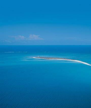 Island paradise: Anantara Medjumbe Resort & Spa is located in the Quirimbas Archipelago off the northern coast of Mozambique.