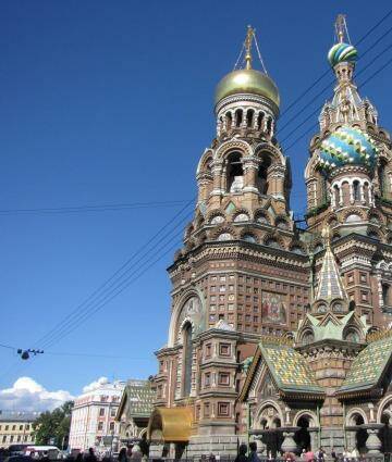 Russian highlight: St Petersburg.