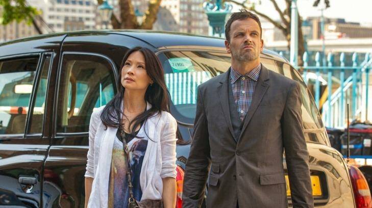 <i>Elementary</i> with Lucy Liu and Jonny Lee Miller - where Watson is a woman.