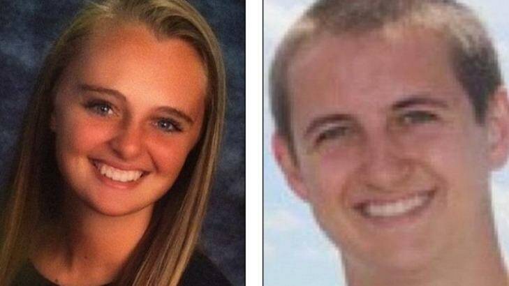 Tragedy: Michelle Carter and her now deceased boyfriend Conrad Roy.   Photo: Facebook