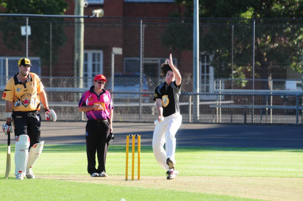 Sean Mason and the Cricketer s Arms Journeymen will be looking to seal a place in the McDonald s Megahit finals when they take on Rugby at No. 1 Oval. 													Photo: Hannah Soole
