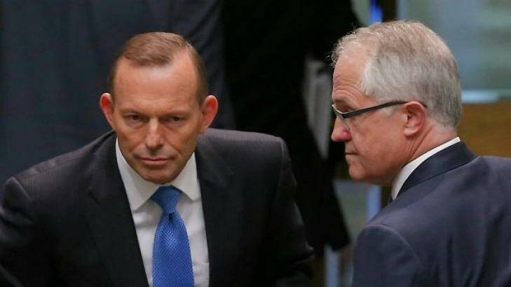 Malcolm Turnbull defeated Tony Abbott in Monday night's spill.