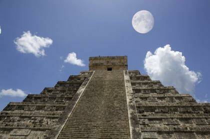 The Mayan ruins of the Yucatan Peninsula in Mexico are well worth a visit. Photo: iStock