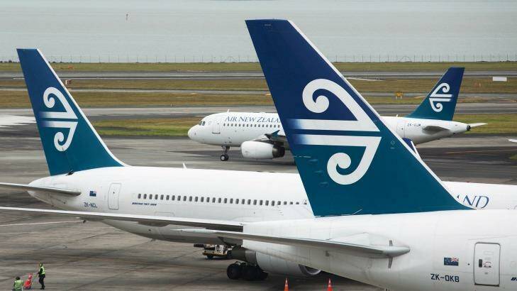 Air New Zealand will begin competing with Qantas on trans-Pacific service to Texas when it starts flying its new route to Houston before Christmas.  Photo: Brendon O'Hagan