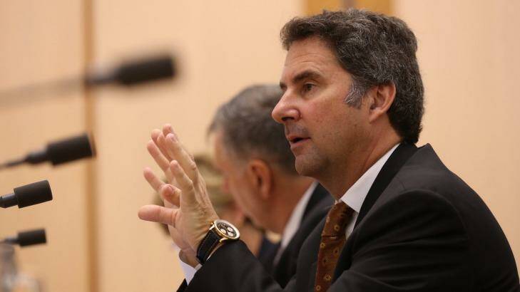 CSIRO chief executive, Larry Marshall, has been given the green light by the Turnbull government to remain in his post for another three years. Photo: Andrew Meares