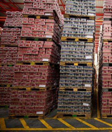 Coca-Cola Amatil has been in talks with The Coca-Cola Co over the future of its bottling franchise in Indonesia.