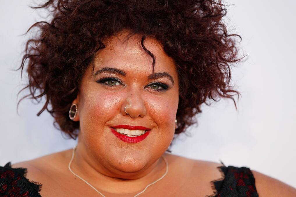 Indigenous entertainer Casey Donovan will speak at the Women Out West conference this weekend. Photo: GETTY IMAGES.
