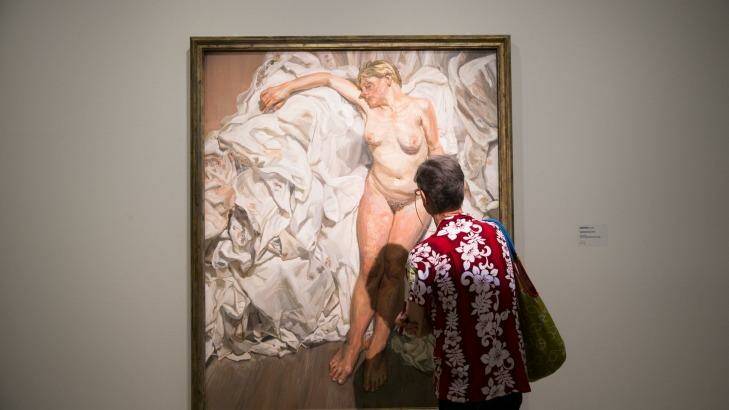 Nude opened at the Art Gallery of NSW this month. Photo: Janie Barrett
