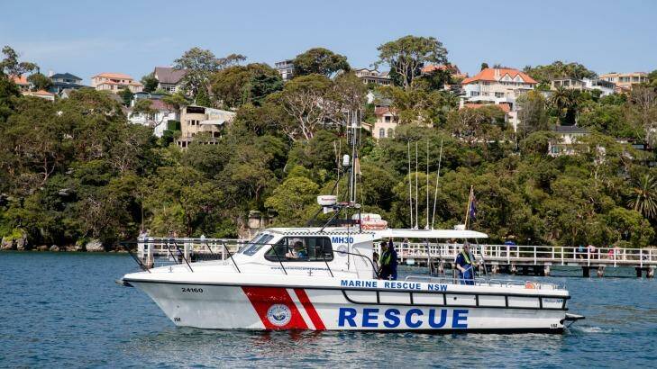 In the past year Marine Rescue has assisted more than 3000 vessels on the water in NSW. Photo: Edwina Pickles