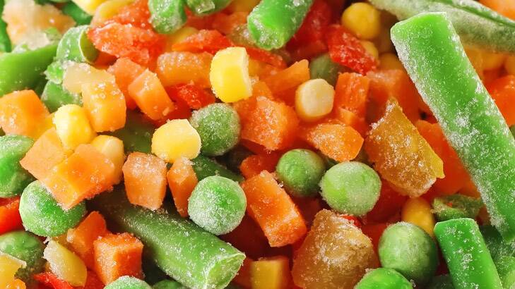Peas say it ain't so... Could frozen vegetables really be healthier?
