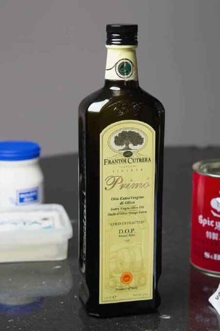 "I always use Sicilian Primo extra virgin olive oil, it makes such a difference," says Jonathan Barthelmess. Photo: Cole Bennetts
