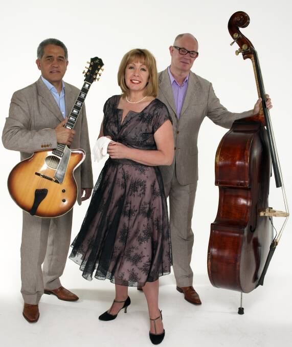 The Janet Seidel Trio. 
 
	     Photo: CONTRIBUTED